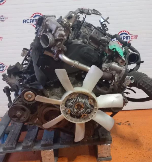 Motor Nissan Navarra D40 2.5 DCI 2015 Ref: YD25 com 50Mil Kms