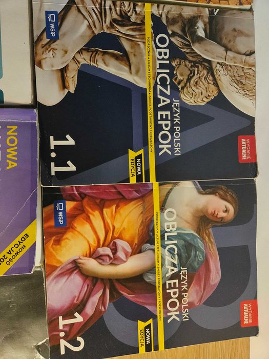 Podręczniki dla liceum i technikum klasa 1