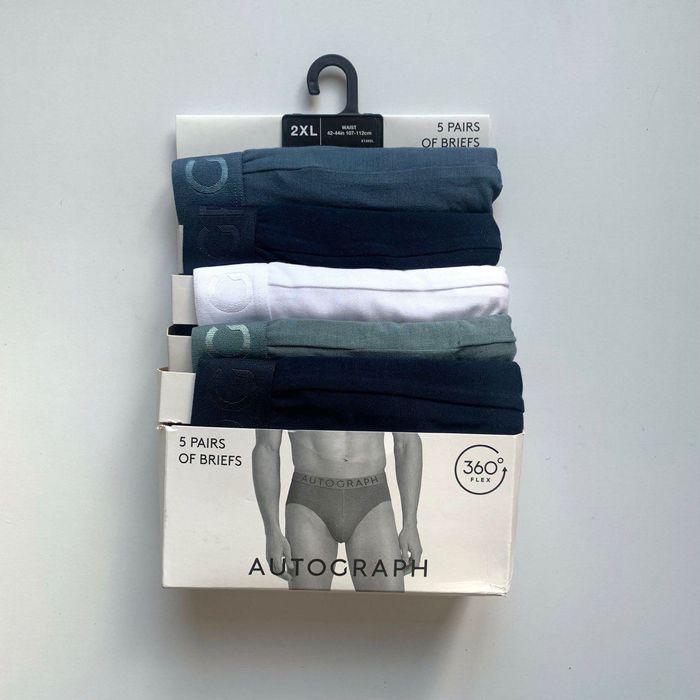 Чоловіча білизна M&S/Autograph - Боксери, сімейні, плавки S M L XL XXL