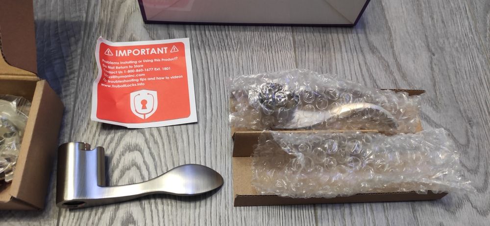 Дверний замок Tru-Bolt Classic Electronic Deadbolt