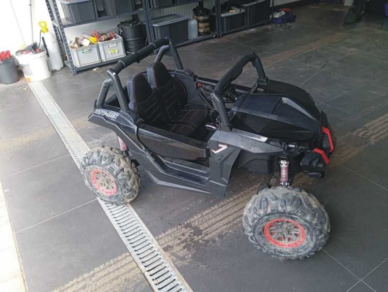 Auto na akumulator Buggy 4x4 dla dzieci + pilot, sprawne, Zielona Góra