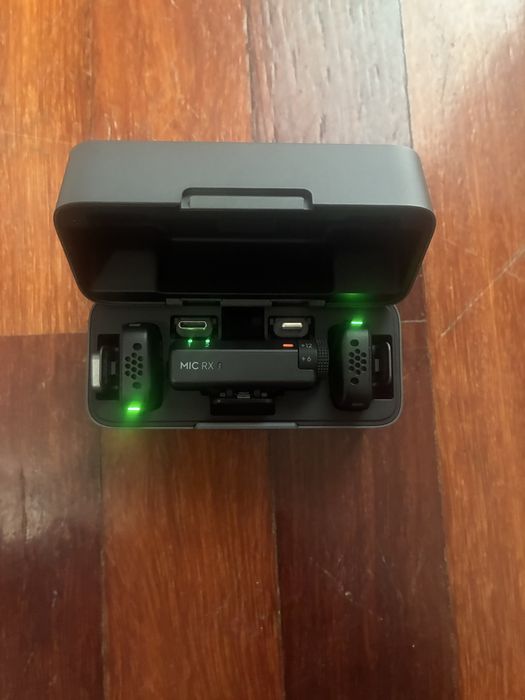 DJI Mic Mini (FULL KIT) + adaptador iPhone
