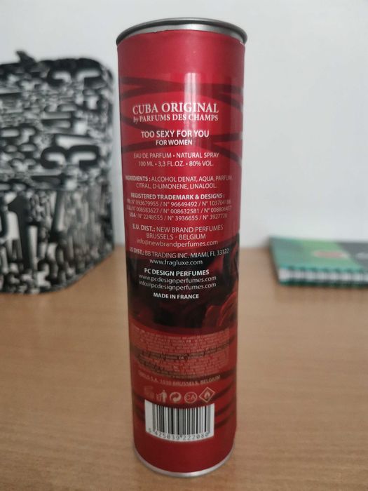 Perfum damski Cuba too sexy for you