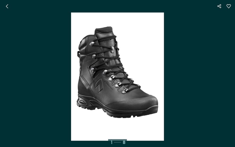 Haih Commander GTX black розміри різні