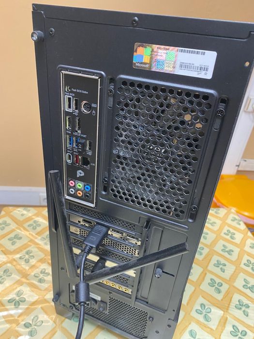 PC GAMING MSI i7 + RTX 3070 + 32GB RAM + Monitor HP l- Alto desempenho