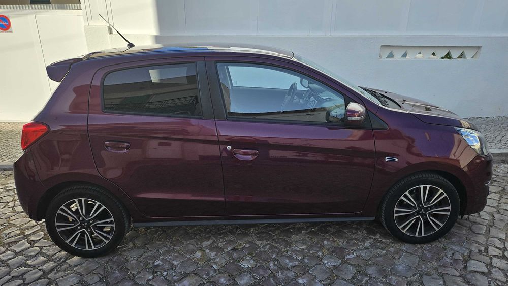 Mitsubishi Space Star 1.2 Intense Connect Edition