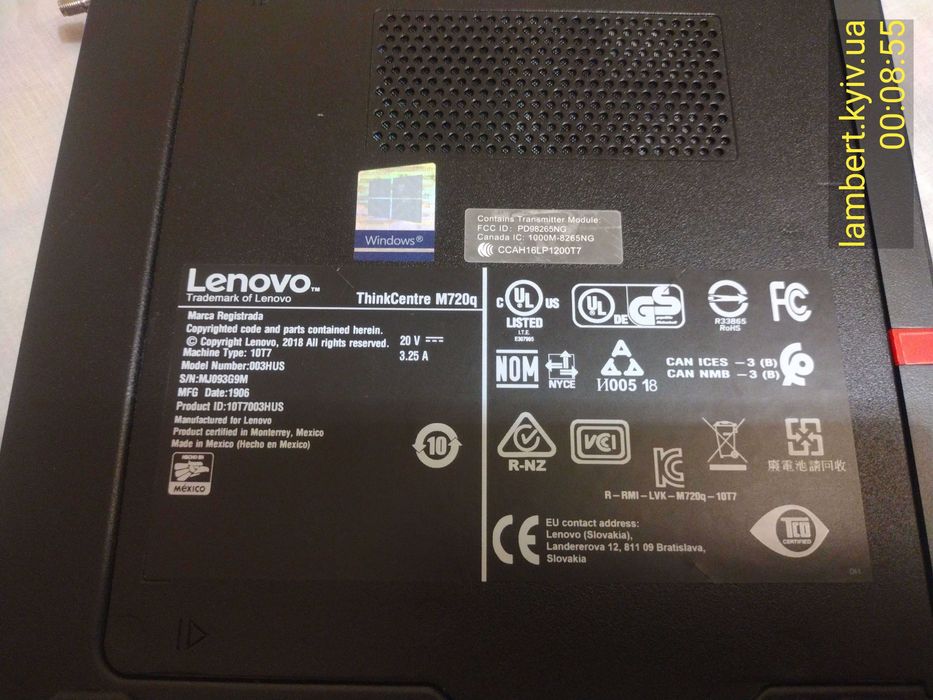 lenovo thinkcentre m720q - Персональні комп'ютери - OLX.ua