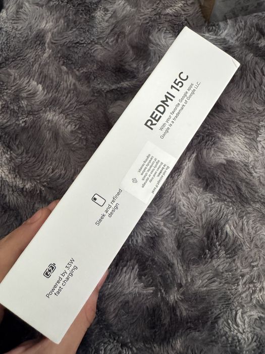 Redmi 15c novo 128 gb lacrado