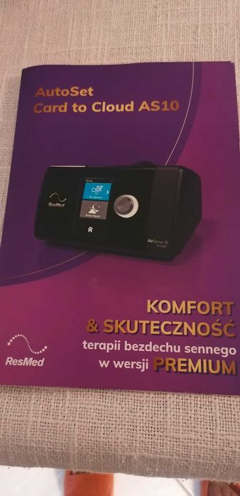 Aparat na bezdech senny ResMed