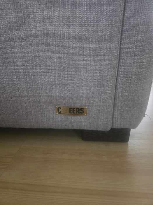 Sofá  com chaise elétrico