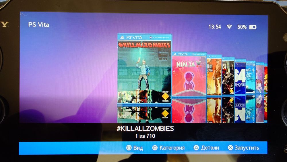 Sony PSVita FAT PCH1008, 512GB+2GB+32GB+1300 ігор.
