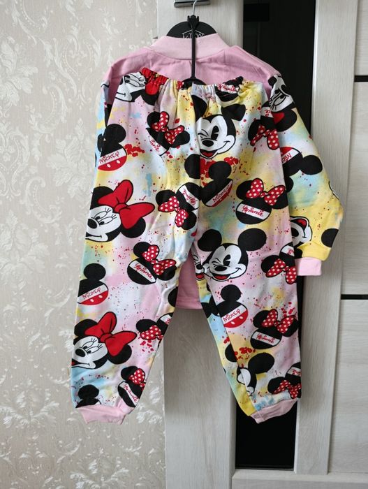 Дитяча бавовня піжама мінні Маус 92,98,104,110