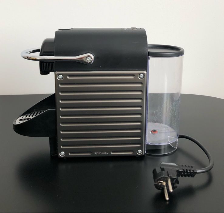 Ekspres do kawy Nespresso Pixie XN 3005 Krups tytan espresso lungo