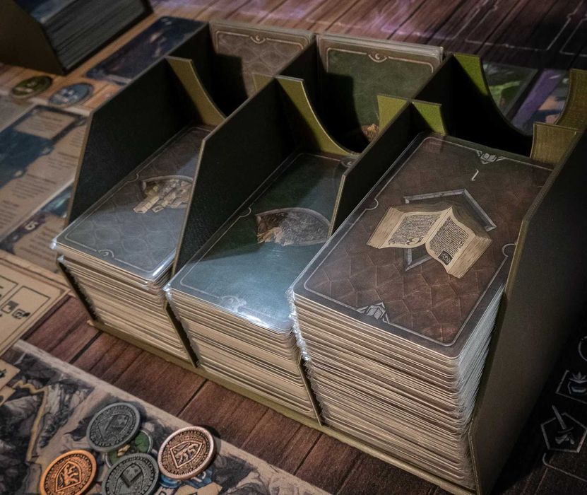 Wiedźmin: Stary Świat - Uchwyt na karty Eksploracji i wydarzeń