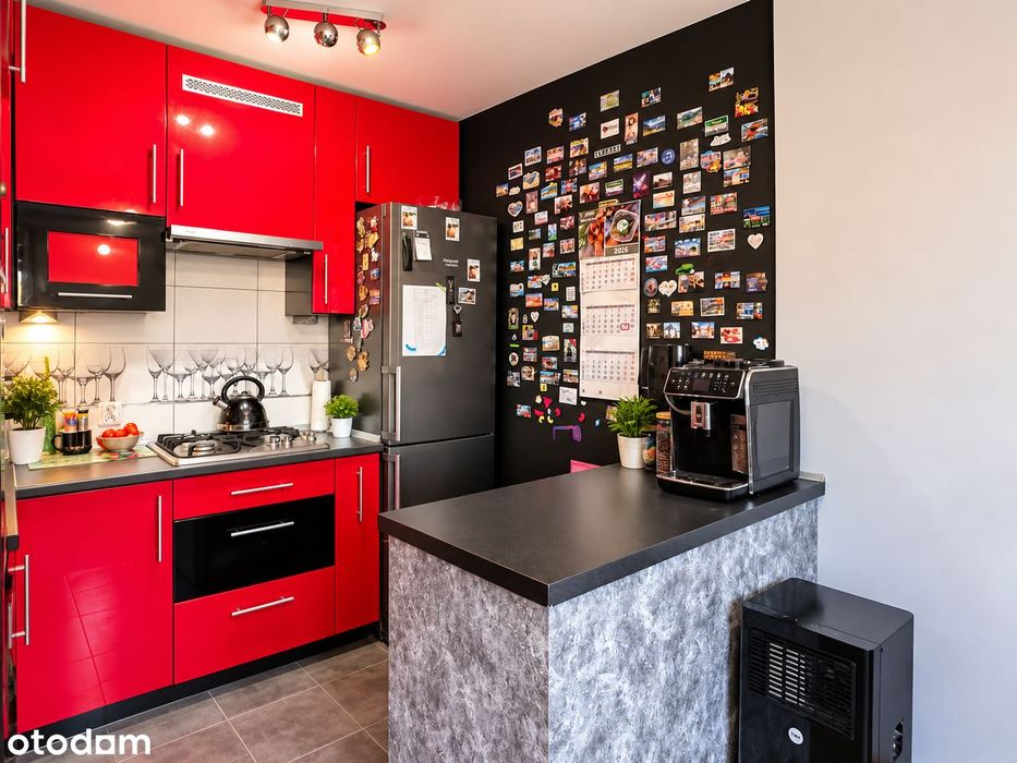 2 pokoje | 43 m² | balkon | siłownia | pełne wyposażenie | piwnica