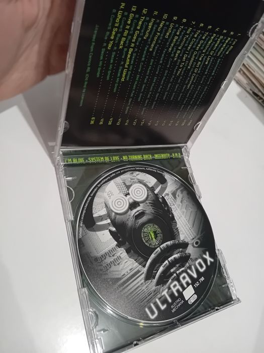 Ultravox płyta CD
