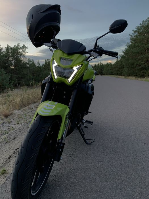 Продам мотоцикл sr220