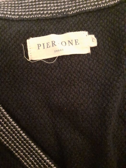 Kardigan męski, roz. L, Pier One, 80% bawełny