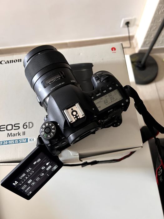 Vendo KIT Canon FULL FRAME Profissional – 1850€
