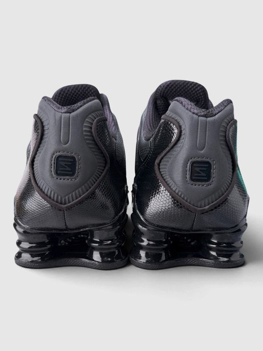 Buty Sportowe Nike Shox TL Czarny Szary Rozmiar 45