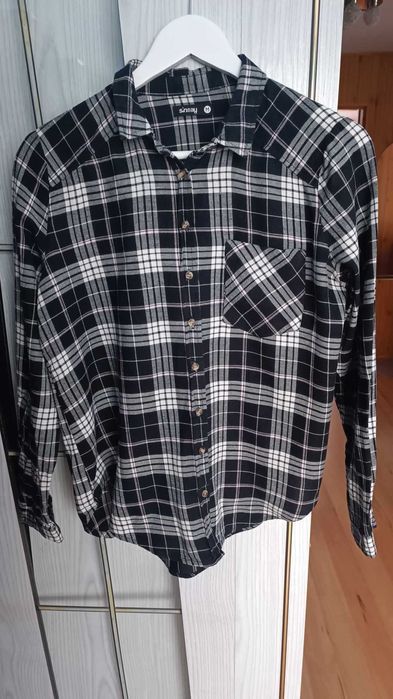 Koszula w kratę Sinsay M