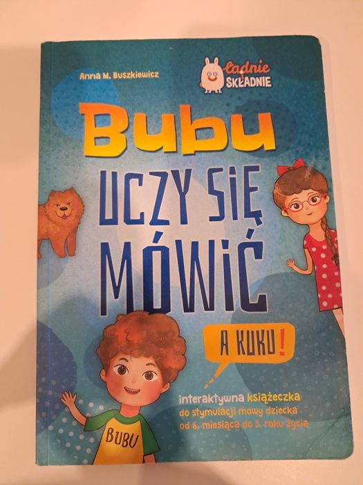 Bubu uczy sie mówić