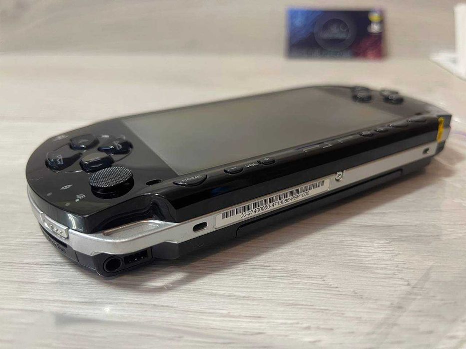 Sony PSP Black 64GB + 70 Ігор Повний комплект! Ідеальний стан!