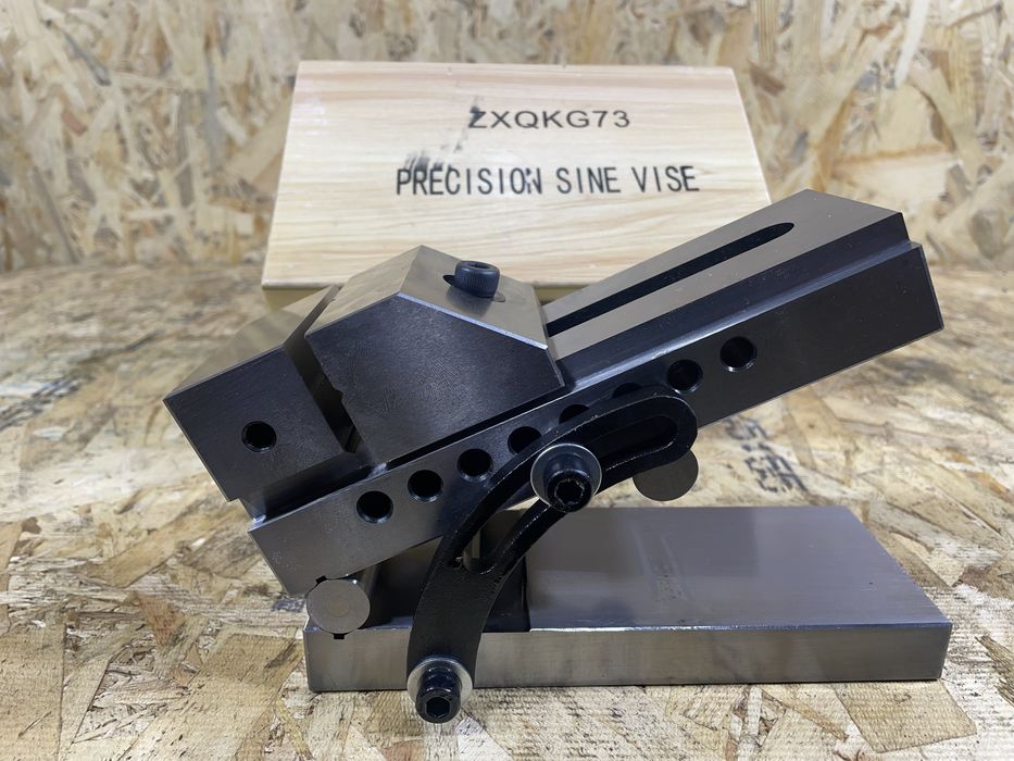 Лещата Тиски синусные прецизионные поворотные 60-150 мм