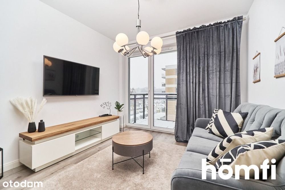 2 pokojowe mieszkanie inwestycyjne - 40m2, Tęczowa