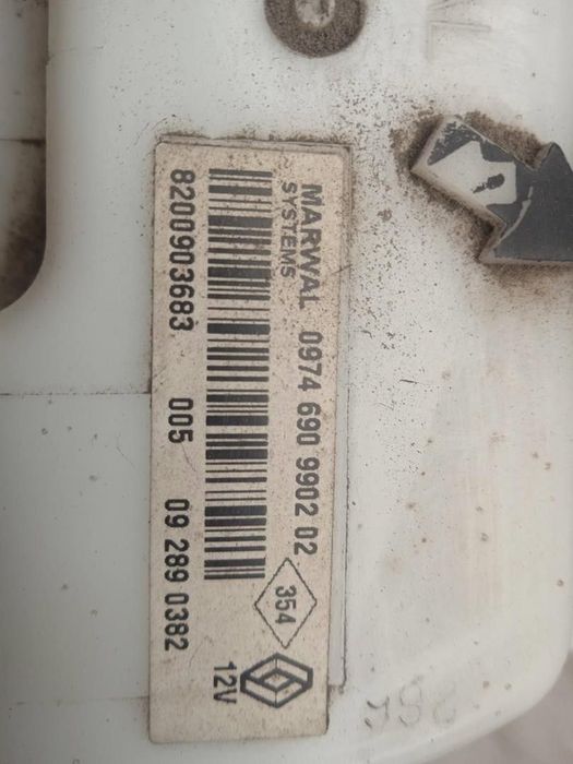 BOMBA COMBUSTÍVEL DACIA SANDERO 2015