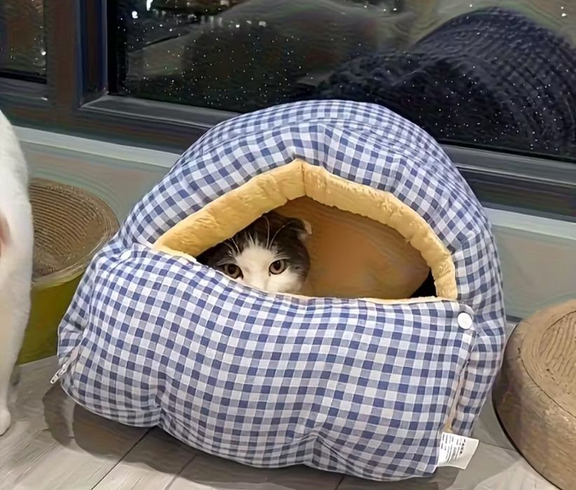Будиночок - трансформер 2 в 1 для котів та собак