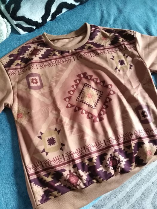 Bluza 38, M, nowa!! Beżowa, karmelowa.