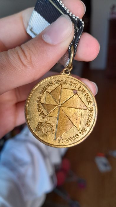Medalha 5° Lugar Festas Lisboa