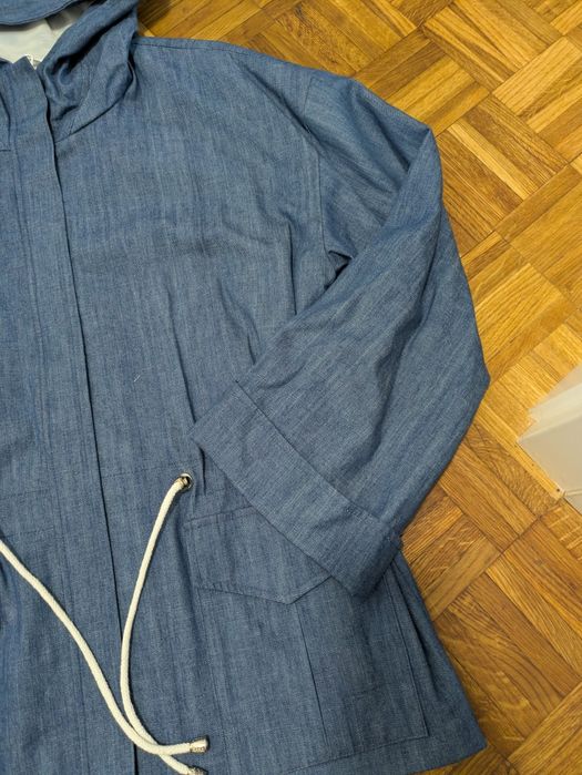 Lekka kurtka przejściowa dżinsowa S