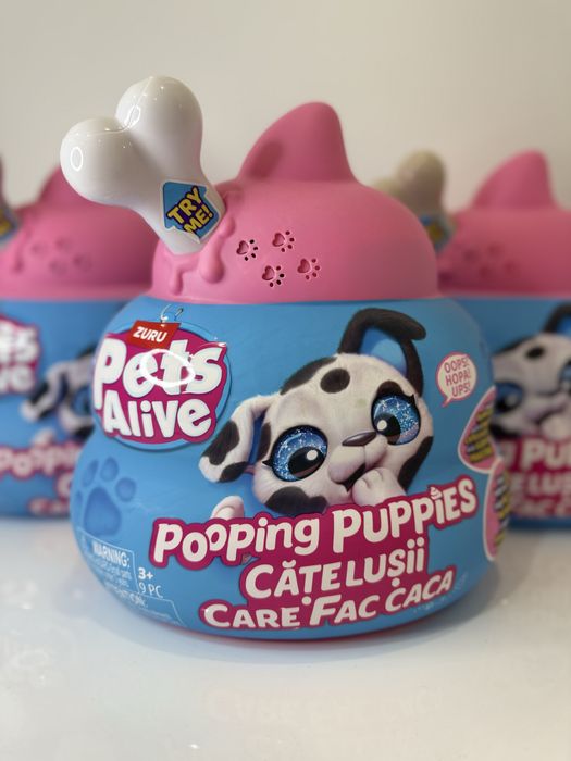 Інтерактивна іграшка собачка Pets Alive Оригінал