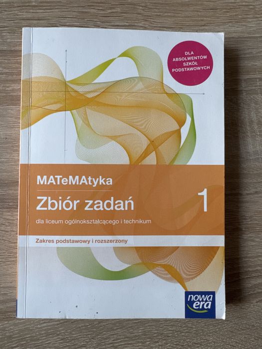 Matematyka 1 zbiór zadań
