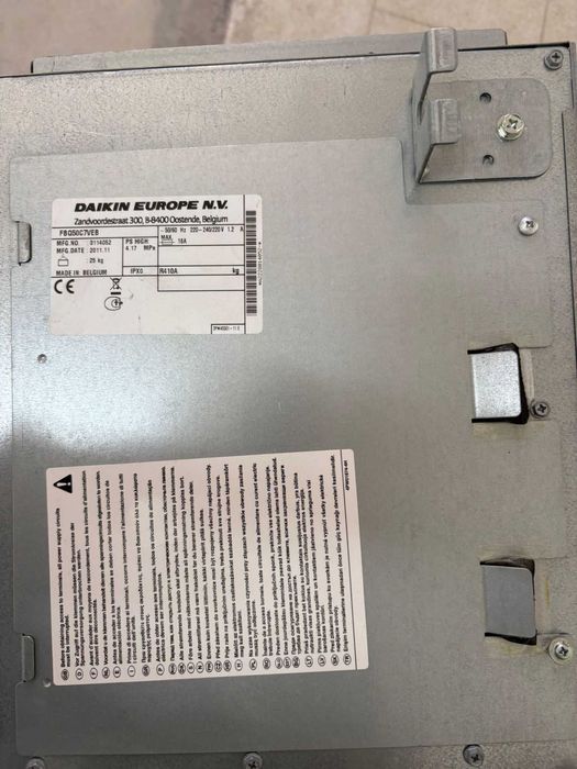 Ar Condicionado Conduta Daikin 18.000 BTU (Monosplit) - Série WTU