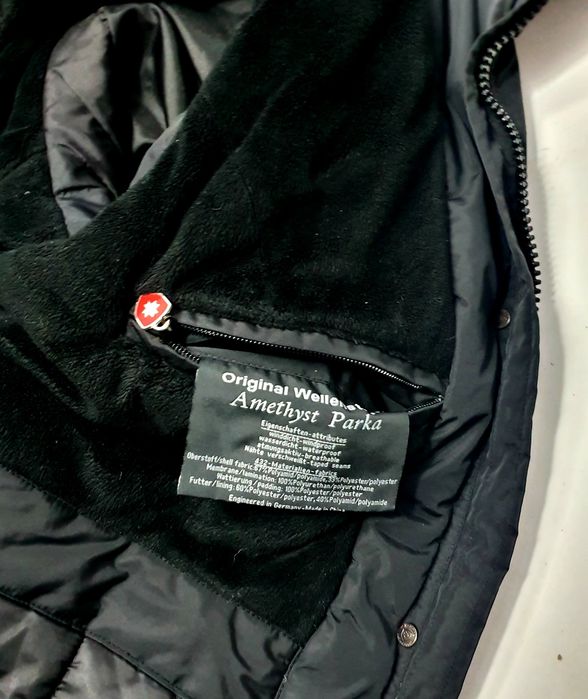 WELLENSTEYN AMETHYST PARKA roz. XL kurtka damska z kapturem windsto