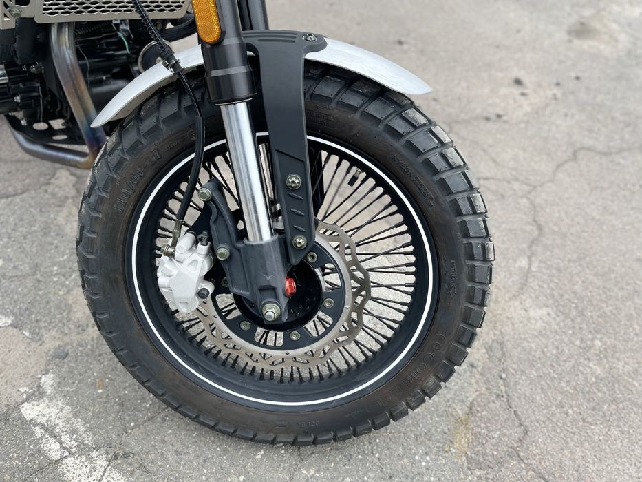 Продам мото новий пробіг 150 км