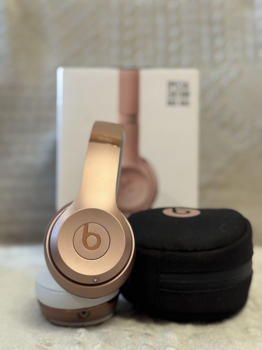 Beats Solo 3 Wireless Rose Gold Słuchawki Bezprzewodowe Różowe Złoto B