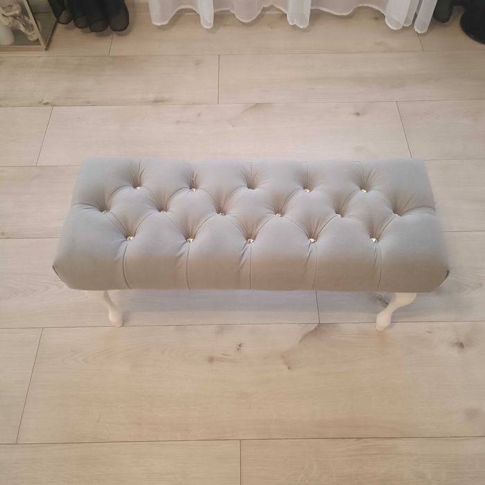 Ławeczka Glamour chesterfield