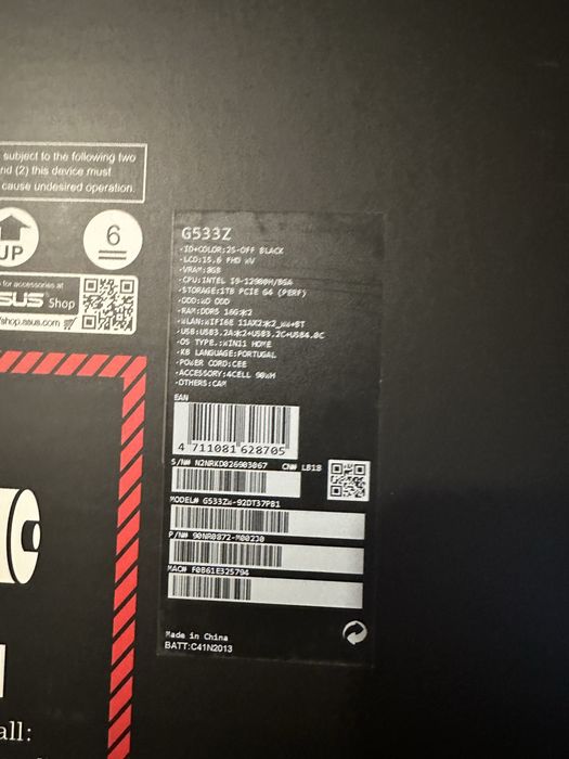 Portatil Gamer Asus Rog 3070 Ti