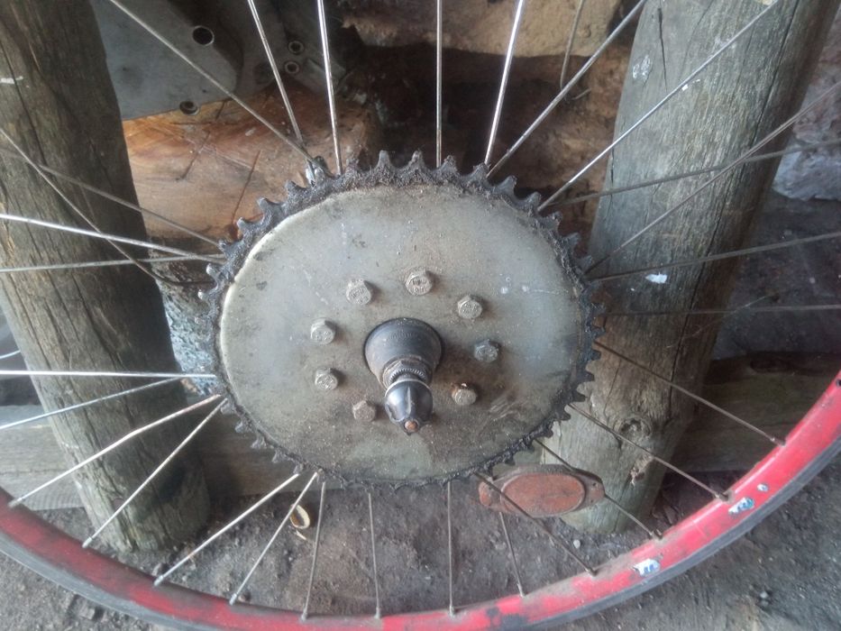 Silnik spalinowy 80cc 2t do roweru
