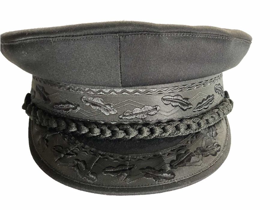 Czapka żeglarska SZYPRÓWKA KASZUBSKA czapka kapitańska kaszubka roz 57