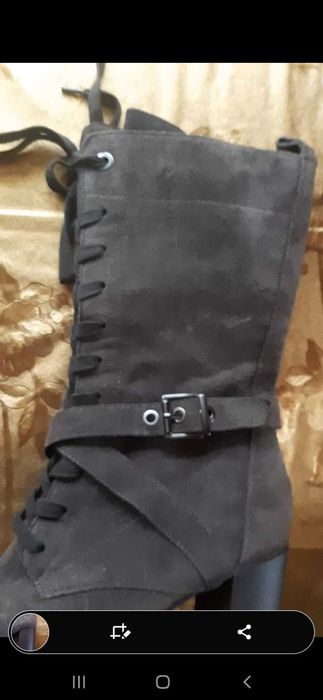 Продам чобітки 39 розмір .Виробник Tamaris. Німеччина.