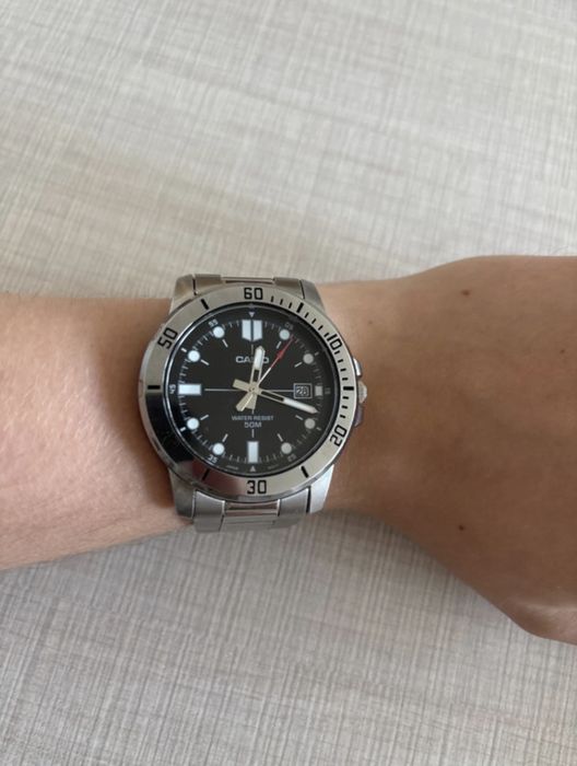 Zegarek casio męski