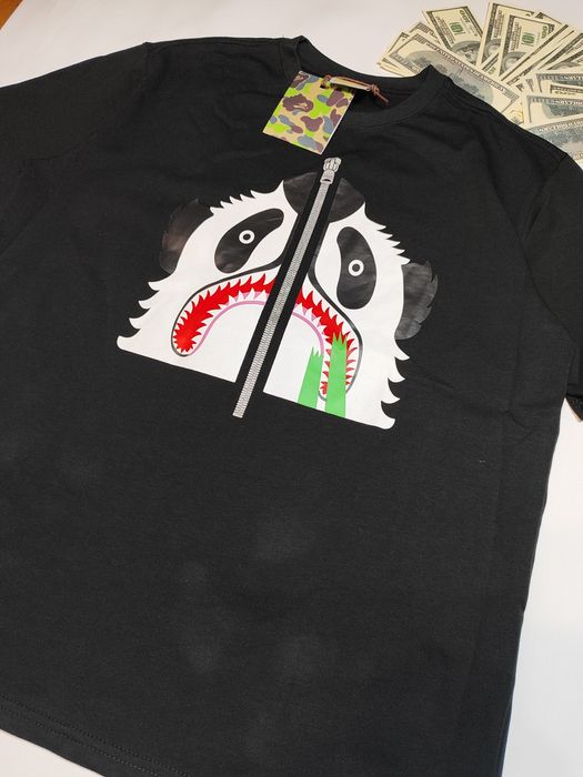 Футболка bape tiger panda бейп
