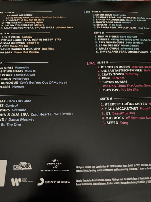 Bravo 30 Jahre Hits - 4 Vinyl