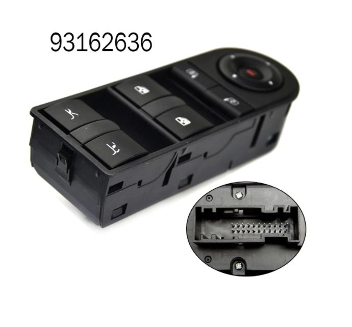 Botao comando dos vidros Opel Tigra twintop 2005 a 2009 novo