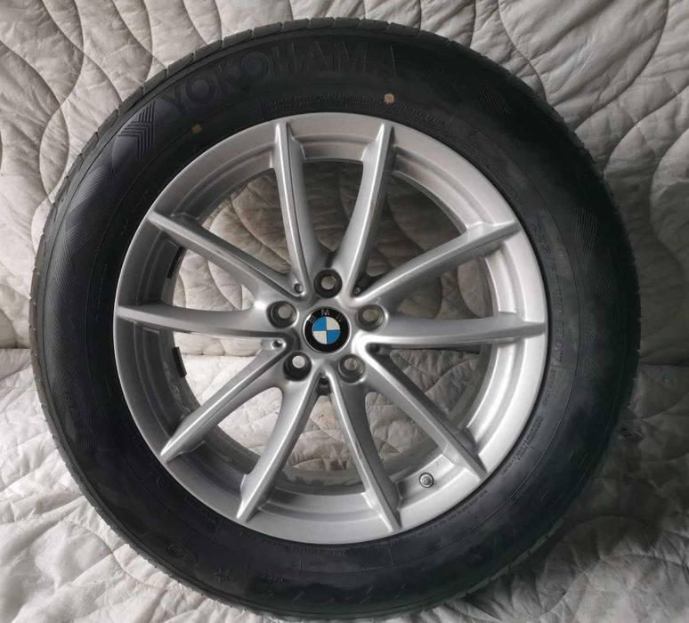 4x koła letnie BMW X3 G01 X4 G02 225/60R18 lato demo